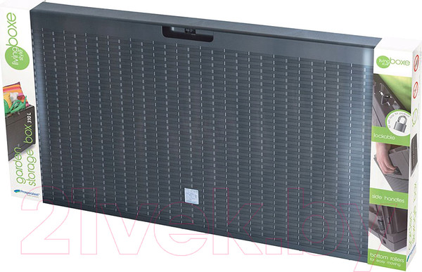 Изображение товара Сундук уличный Prosperplast Boxe rato plus MBRP290-S433 (антрацит)