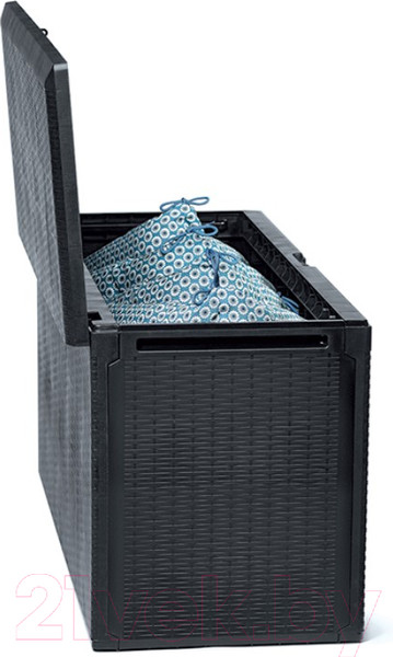 Изображение товара Сундук уличный Prosperplast Boxe rato plus MBRP290-S433 (антрацит)