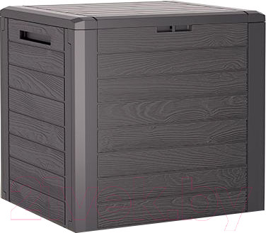 Изображение товара Сундук уличный Prosperplast Woodebox MBWL140-440U (умбра)