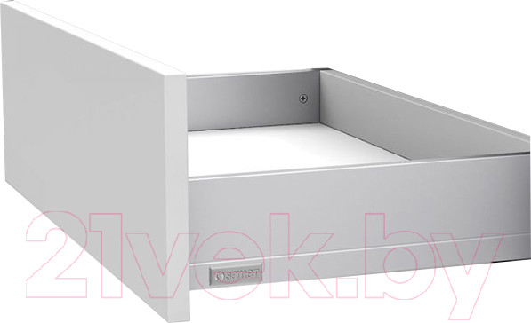 Изображение товара Модуль с ящиком Samet Flowbox Push Open Н58/111(18) (450мм, белый)