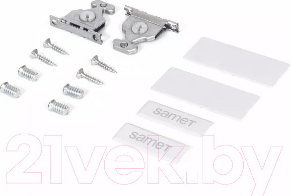 Изображение товара Модуль с ящиком Samet Flowbox Push Open Н58/111(18) (500мм, белый)