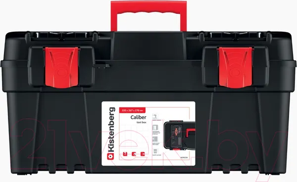 Изображение товара Ящик для инструментов Kistenberg Caliber Tool Box 55 / KCR5530