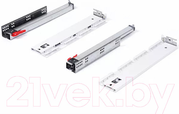 Изображение товара Модуль с ящиком Samet Flowbox Push Open Н58/111(18) (c доводчиком 500мм, белый)