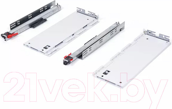 Изображение товара Модуль с ящиком Samet Flowbox Push Open Н144/198(18) (450мм, белый)