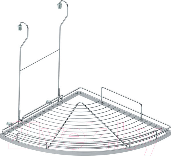 Изображение товара Полка многоцелевая на рейлинг Lemax Prof MX-421