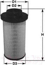 Изображение товара Топливный фильтр Clean Filters MG1678