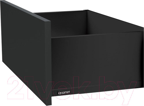 Изображение товара Модуль с ящиком Samet Flowbox Push Open Н144/198(18) (500мм, антрацит)