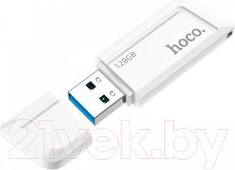 Изображение товара USB flash накопитель Hoco UD11 USB3.0 128Gb (белый)