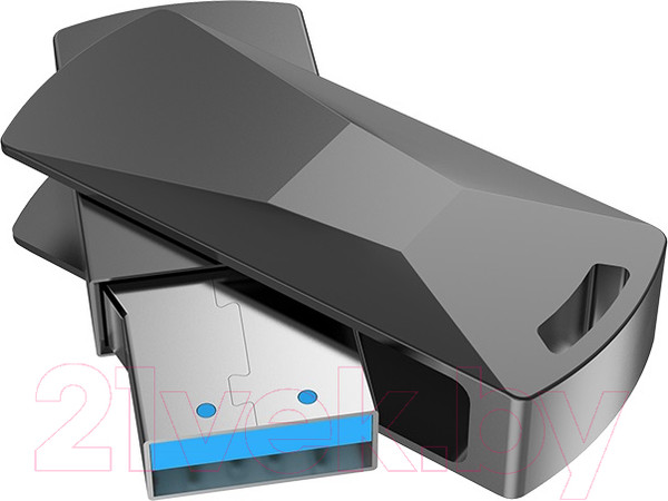 Изображение товара USB flash накопитель Hoco UD5 Wisdom USB3.0 64Gb (черный)