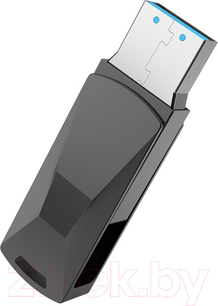 Изображение товара USB flash накопитель Hoco UD5 Wisdom USB3.0 64Gb (черный)