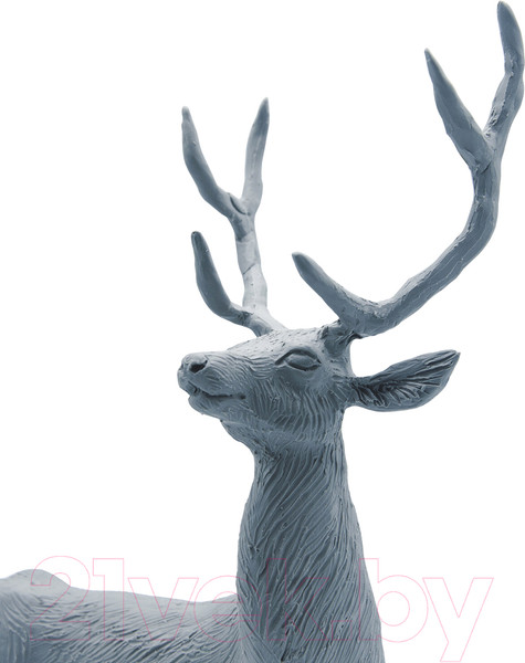 Изображение товара Пластилин скульптурный Brauberg Art Classic / 106525 (серый)