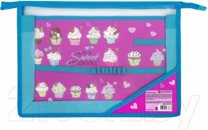 Изображение товара Папка для труда Brauberg Cup Cakes / 229134