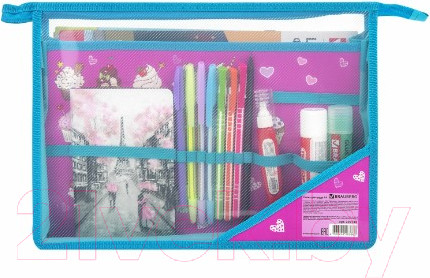 Изображение товара Папка для труда Brauberg Cup Cakes / 229134