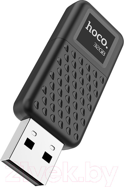 Изображение товара USB flash накопитель Hoco UD6 USB2.0 32Gb (черный)