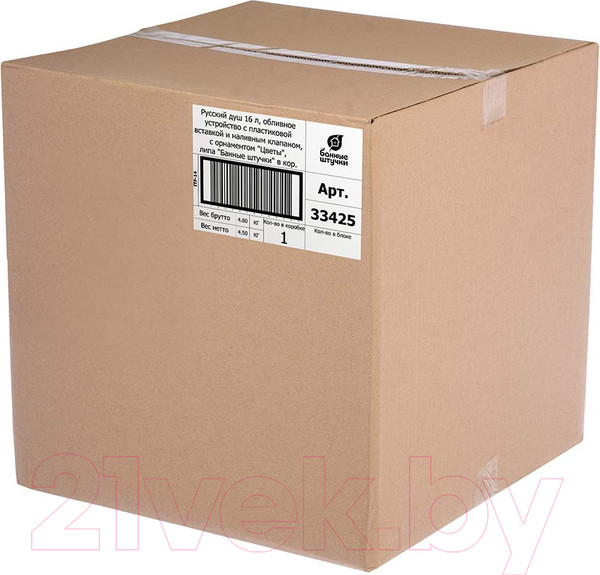 Изображение товара Обливное устройство Банные Штучки Русский душ / 33425