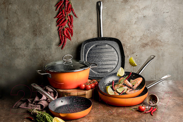 Изображение товара Кастрюля Vitrinor Dragon Piedra 24