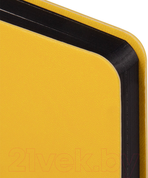 Изображение товара Ежедневник Brauberg Metropolis Mix / 113292 (желтый)