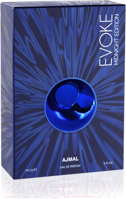 Изображение товара Парфюмерная вода Ajmal Evoke Midnight (90мл)