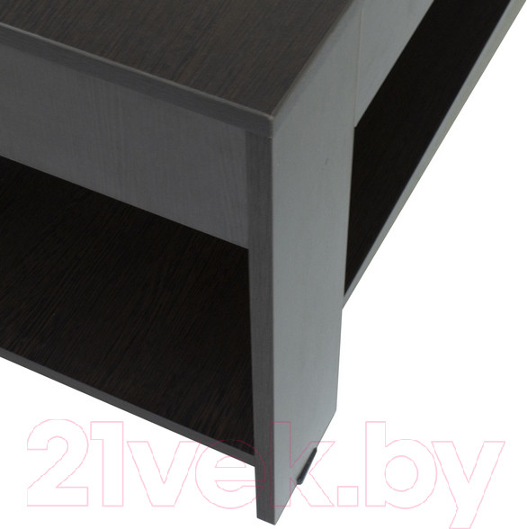 Изображение товара Журнальный столик Мебелик BeautyStyle 26 без стекла (венге)