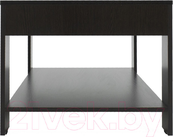 Изображение товара Журнальный столик Мебелик BeautyStyle 26 без стекла (венге)