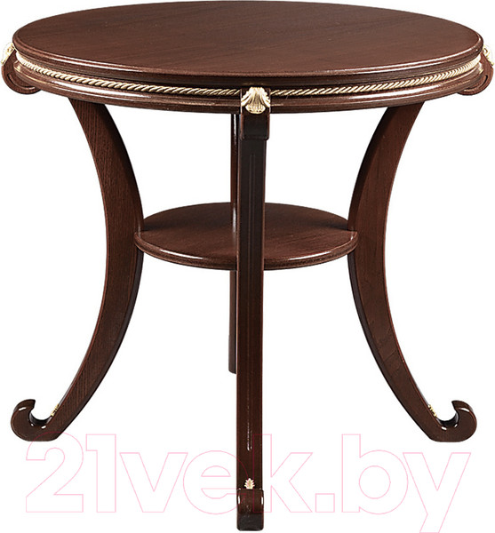 Изображение товара Журнальный столик Мебелик Глория М (орех)