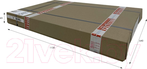 Изображение товара Журнальный столик Мебелик BeautyStyle 26 (графит темный U961/стекло черное)