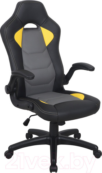 Изображение товара Кресло геймерское Brabix Skill GM-005 / 532494 (черный/желтый)