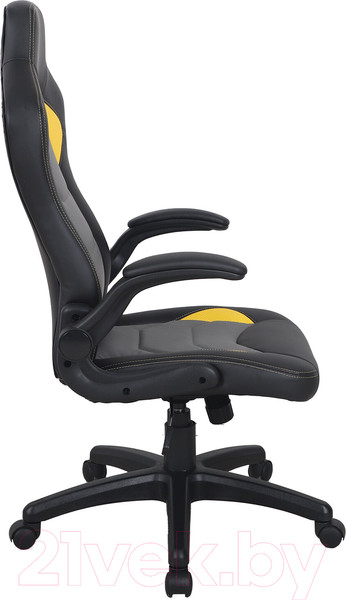 Изображение товара Кресло геймерское Brabix Skill GM-005 / 532494 (черный/желтый)