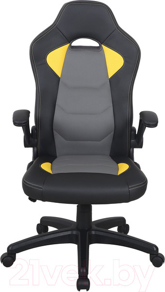Изображение товара Кресло геймерское Brabix Skill GM-005 / 532494 (черный/желтый)