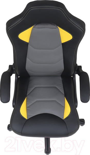 Изображение товара Кресло геймерское Brabix Skill GM-005 / 532494 (черный/желтый)