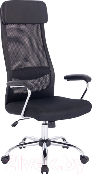 Изображение товара Кресло офисное Brabix Flight EX-540 / 532515 (черный)