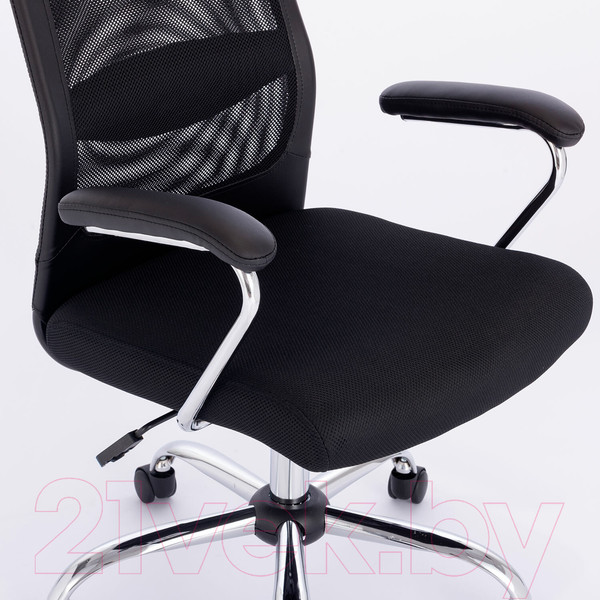Изображение товара Кресло офисное Brabix Flight EX-540 / 532515 (черный)