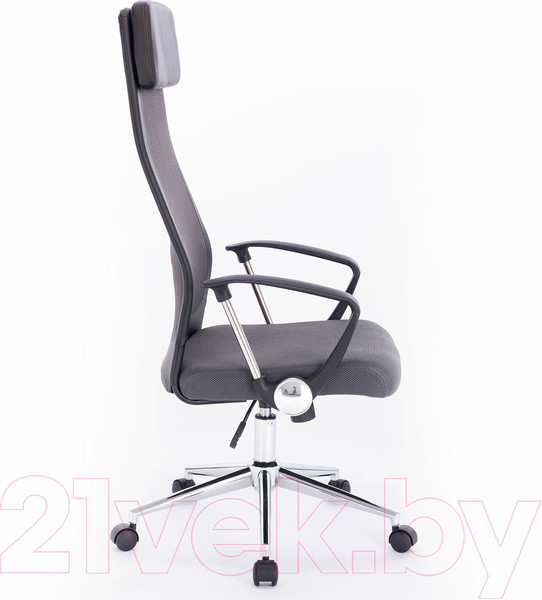 Изображение товара Кресло офисное Brabix Flight R EX-541 / 532518 (черный/серый)