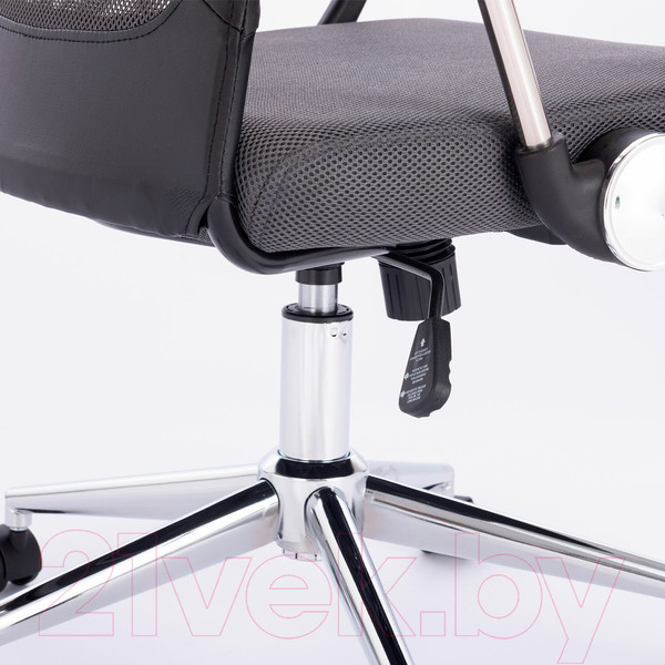 Изображение товара Кресло офисное Brabix Flight R EX-541 / 532518 (черный/серый)