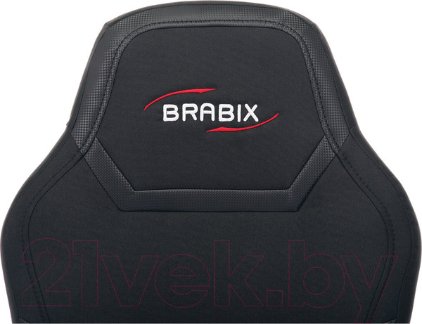Изображение товара Кресло геймерское Brabix Alpha GM-018 / 532636 (черный)