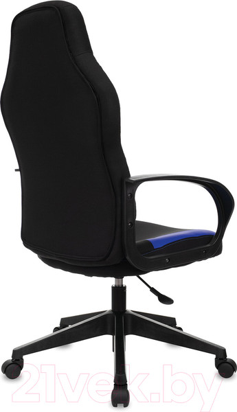 Изображение товара Кресло геймерское Brabix Alpha GM-018 / 532638 (черный/синий)