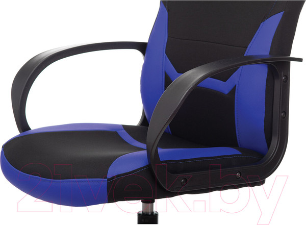 Изображение товара Кресло геймерское Brabix Alpha GM-018 / 532638 (черный/синий)