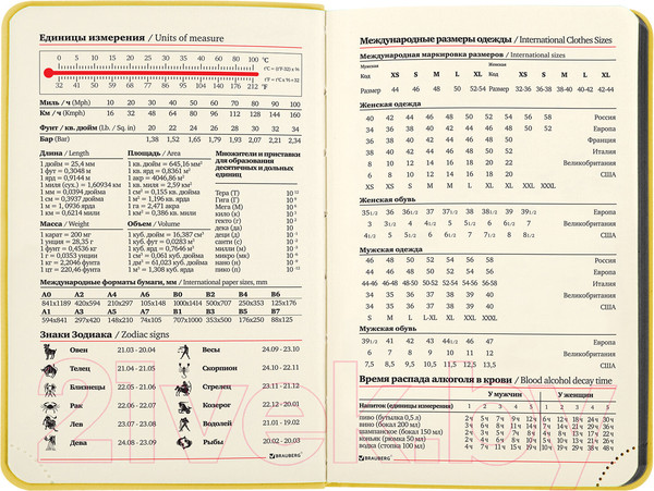 Изображение товара Ежедневник Brauberg Metropolis Mix / 113303 (желтый)