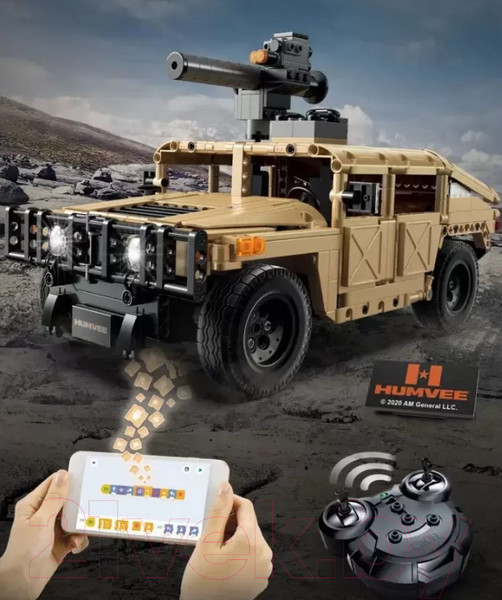 Изображение товара Конструктор управляемый CaDa Hummer / C51202W