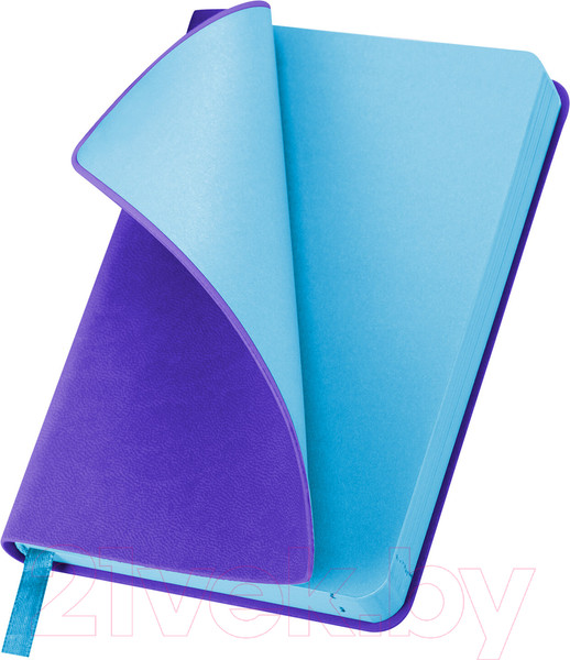 Изображение товара Ежедневник Brauberg Metropolis Mix / 113305 (сиреневый)