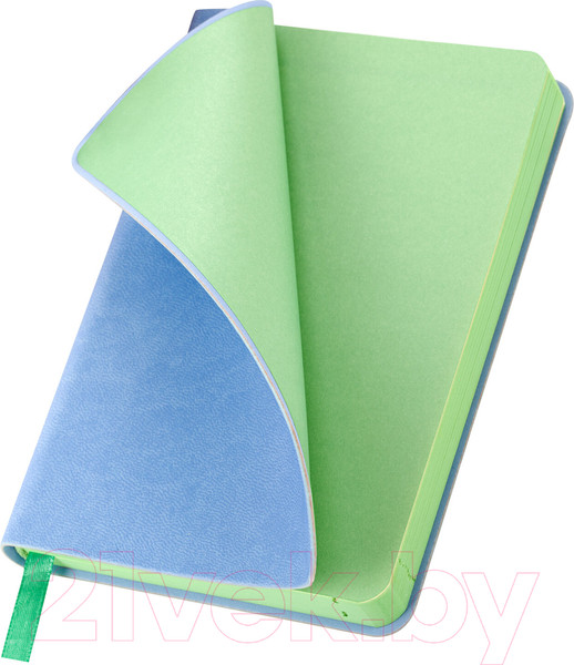 Изображение товара Ежедневник Brauberg Metropolis Mix / 113307 (голубой)