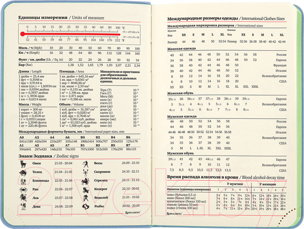 Изображение товара Ежедневник Brauberg Metropolis Mix / 113307 (голубой)