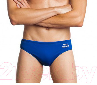 Изображение товара Плавки Mad Wave Cult Pbt Антихлор (М, синий)