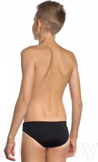 Изображение товара Плавки Mad Wave Cult Pbt Антихлор юниорские (М, черный)