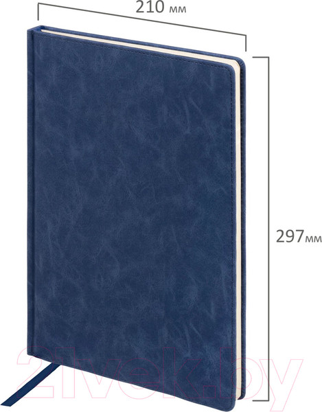 Изображение товара Ежедневник Brauberg Status / 113359 (темно-синий)
