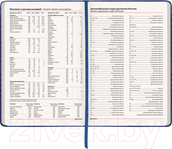 Изображение товара Ежедневник Brauberg Status / 113359 (темно-синий)