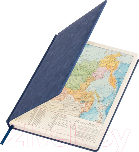 Изображение товара Ежедневник Brauberg Status / 113359 (темно-синий)