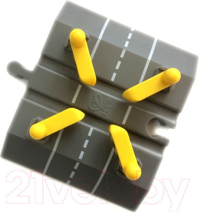 Изображение товара Элемент железной дороги Hape Переезд с 4 шлагбаумами / E3705_HP