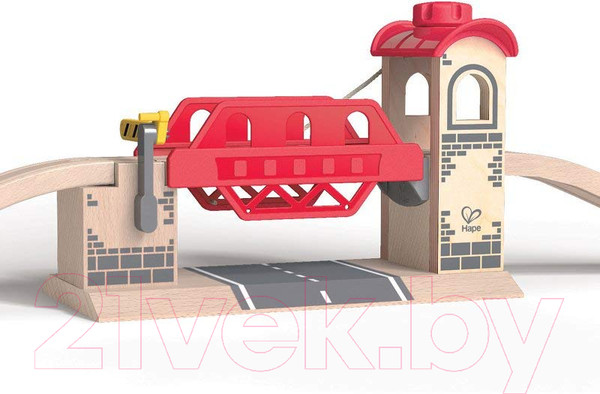 Изображение товара Элемент железной дороги Hape Подъемный мост / E3709_HP