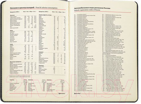 Изображение товара Еженедельник Brauberg Status / 113370 (черный)